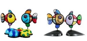 Escultura de Peixe