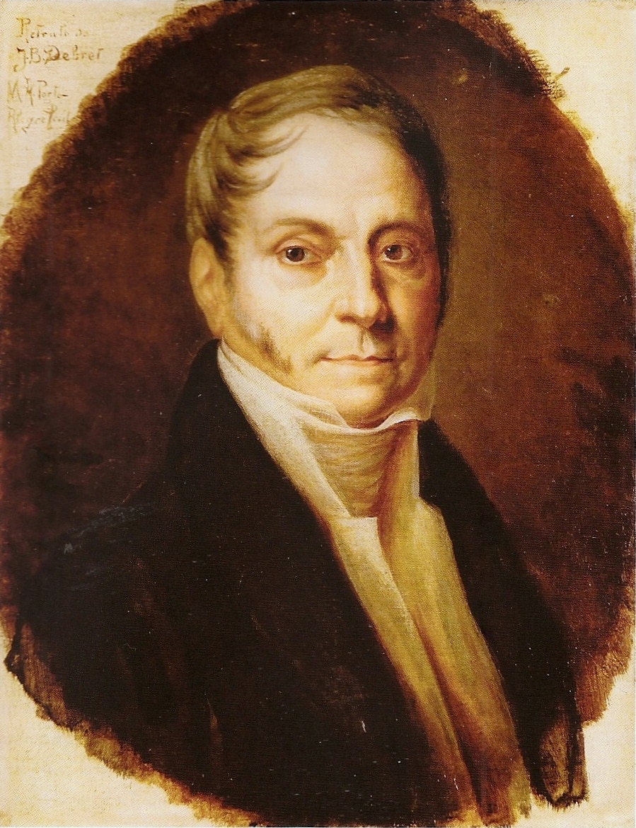 Biografia de Jean-Baptiste Debret