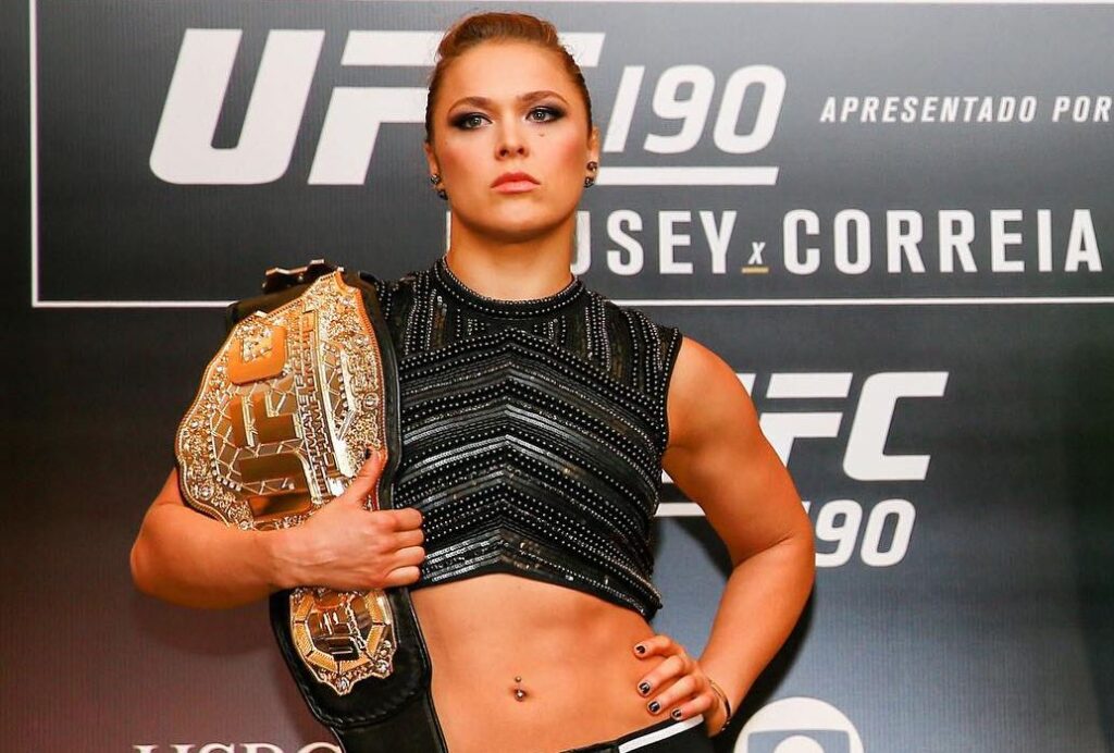 Biografia de Ronda Rousey