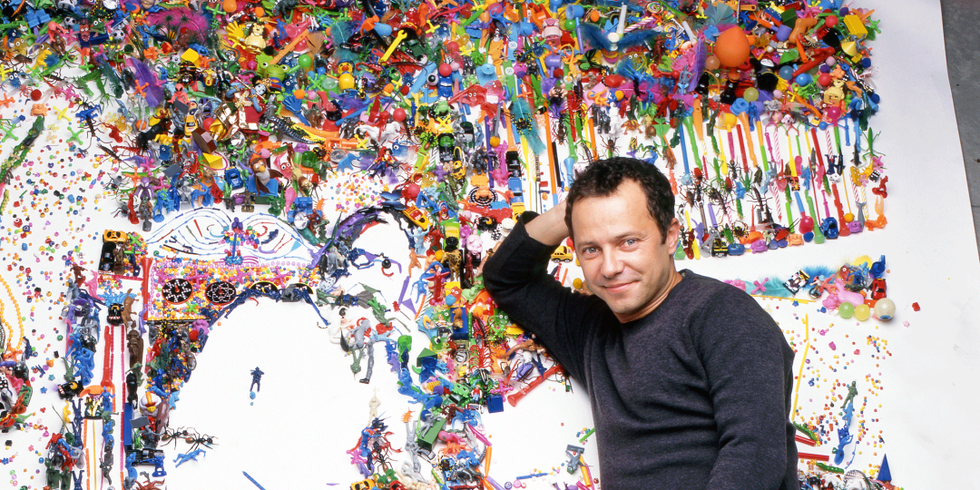 Biografia de Vik Muniz