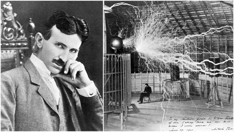 Nikola Tesla BioGrafia